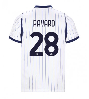 Inter Milan Benjamin Pavard #28 Bortatröja 2026-27 Kortärmad